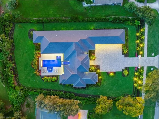 $11,995,000 | 208 Hickory Road, Naples, FL 34108