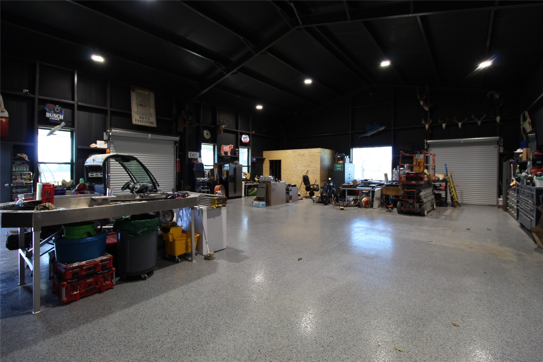 1524 Shaws Bend Road Columbus, TX 78934 - Photo 15 of 19 a view of a room with gym equipment