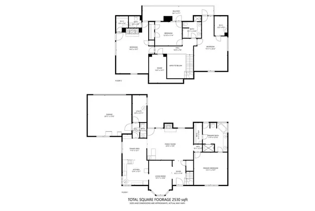a picture of floor plan
