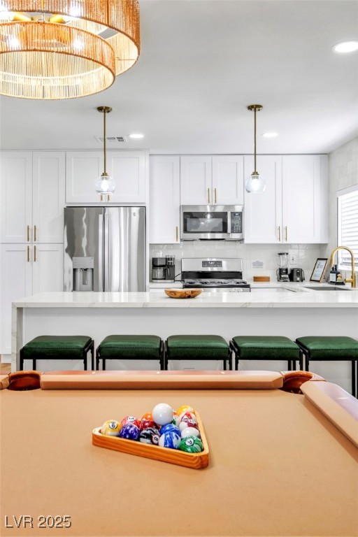 425 Golden Valley Drive Henderson, NV 89002 - Photo 10 of 48 Kitchen featuring appliances with stainless steel