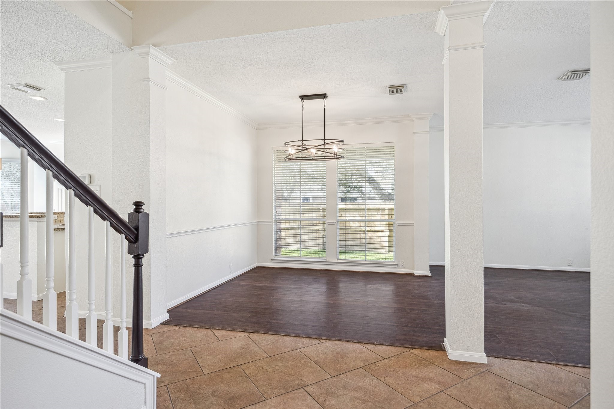 12831 Dove Point Lane Houston, TX 77041 - Photo 14 of 50 wooden floor in an empty room