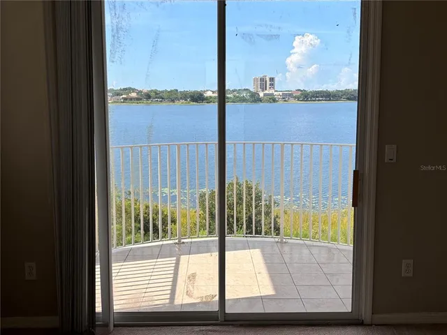 a view of balcony with outdoor space
