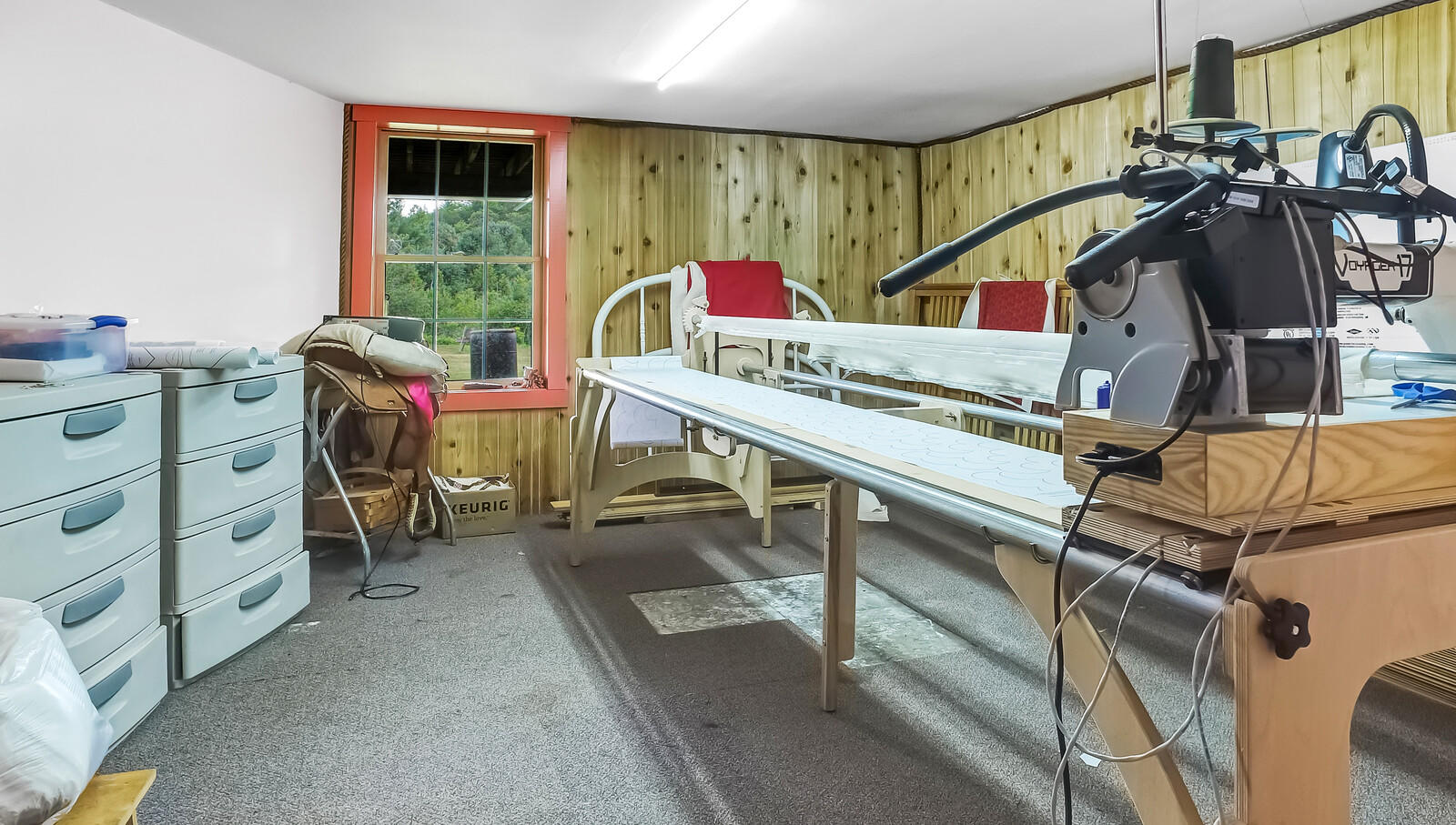 1227 Kennebec River Road Embden, ME 04958 - Photo 20 of 22 3rd Bedroom or Craft Room