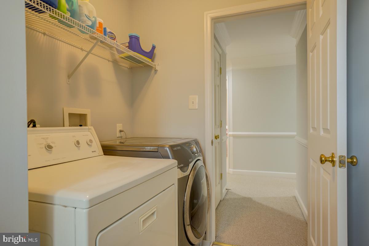 13932 Bromfield Road Germantown, MD 20874 - Photo 31 of 41 Laundry Room with Washer & Dryer