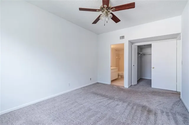 a view of walk in closet