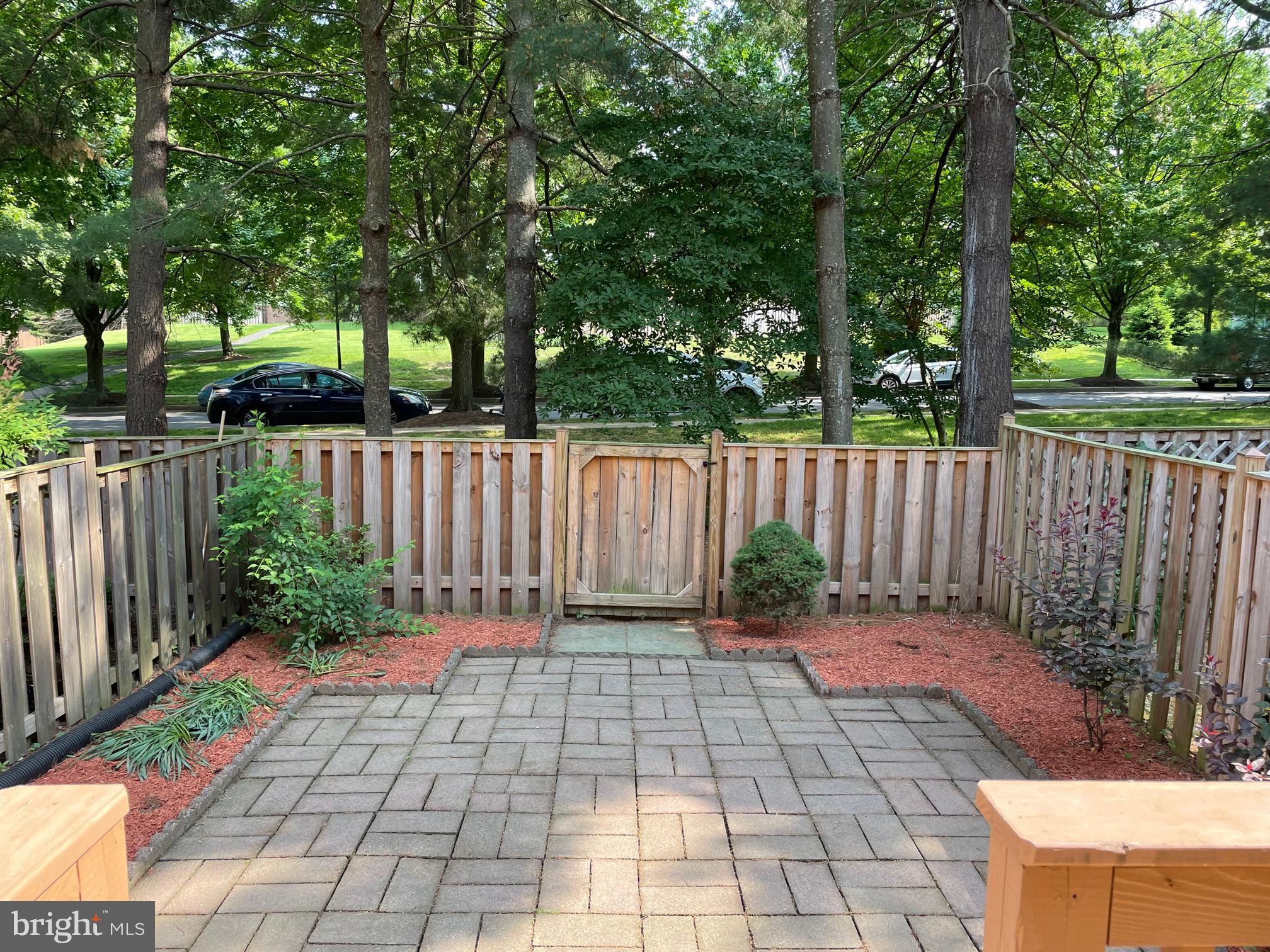 857 Flagler Drive Gaithersburg, MD 20878 - Photo 3 of 19 lovely and private backyard