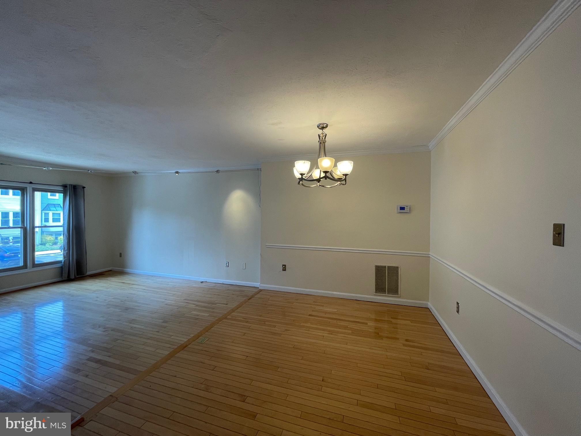 857 Flagler Drive Gaithersburg, MD 20878 - Photo 9 of 19 open dining and living area