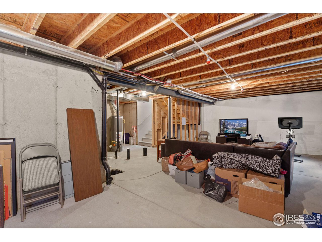 7808 West 11th St Road Greeley, CO 80634 - Photo 24 of 25 Unfinished basement for future expansion.