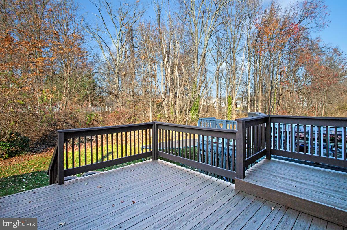4 Offspring Court Perry Hall, MD 21128 - Photo 31 of 38 a view of wooden deck