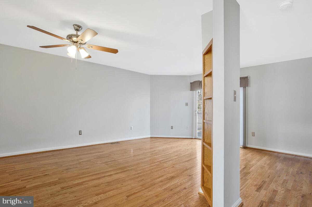 4 Offspring Court Perry Hall, MD 21128 - Photo 8 of 38 a view of empty room with wooden floor