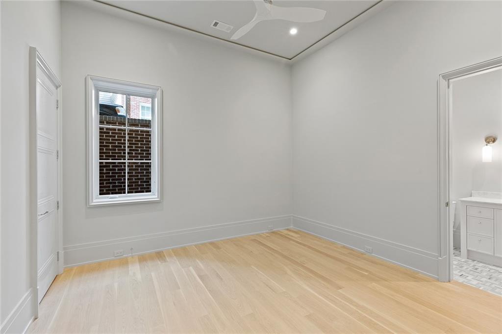 27 Maddox Drive Northeast Atlanta, GA 30309 - Photo 49 of 60 a view of an empty room with a window