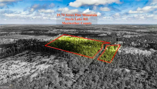 $179,000 | 19.74-acres Davis Lake Road, Pine Mountain, GA 31822