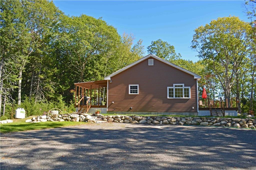 215 West Branch Road Ellsworth, ME 04605 - Photo 3 of 35 Wonderful stone landscaping and...