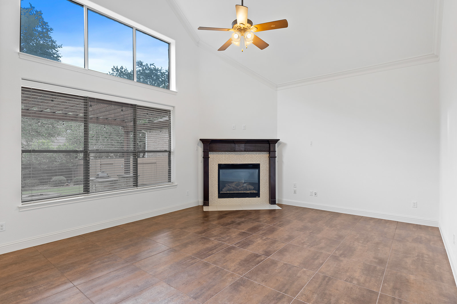 114 North Saddle Ridge Drive Cedar Park, TX 78613 - Photo 9 of 40 a view of an empty room with a window