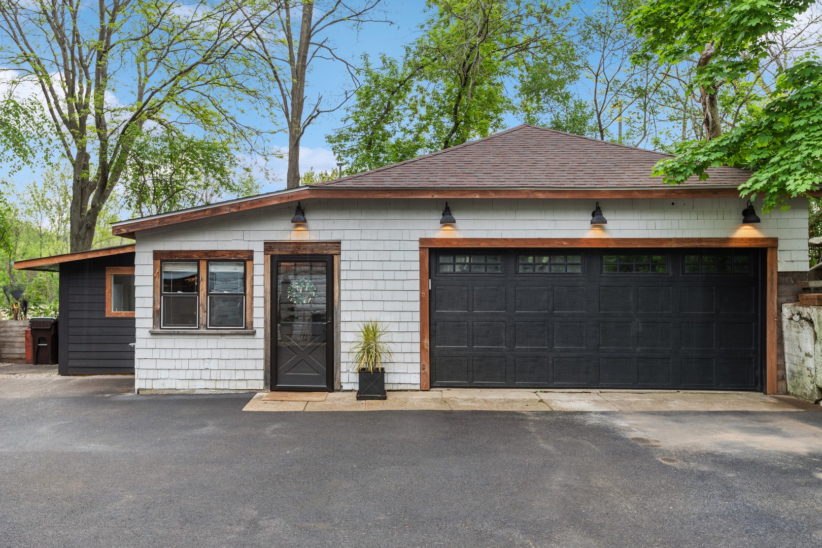 112 Beachway Drive Fox River Grove, IL 60021 - Photo 31 of 37 a front view of a house with a yard and garage