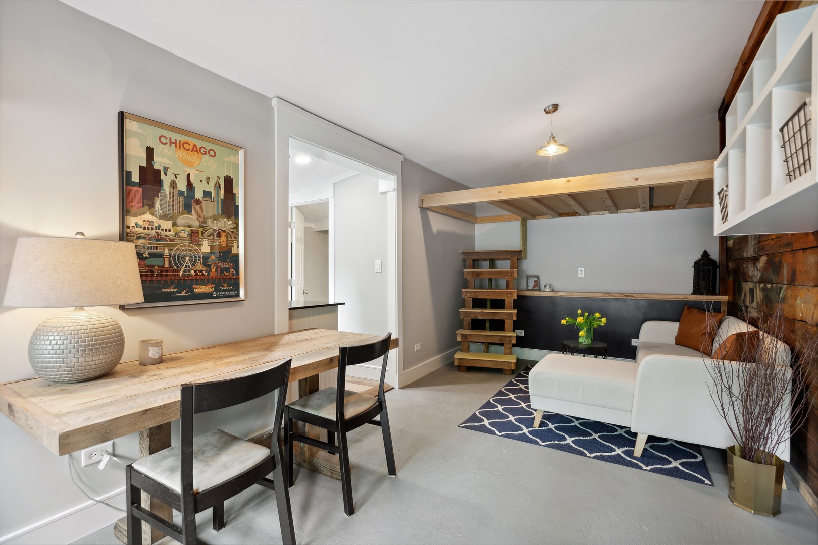 112 Beachway Drive Fox River Grove, IL 60021 - Photo 33 of 37 a living room with furniture and a window