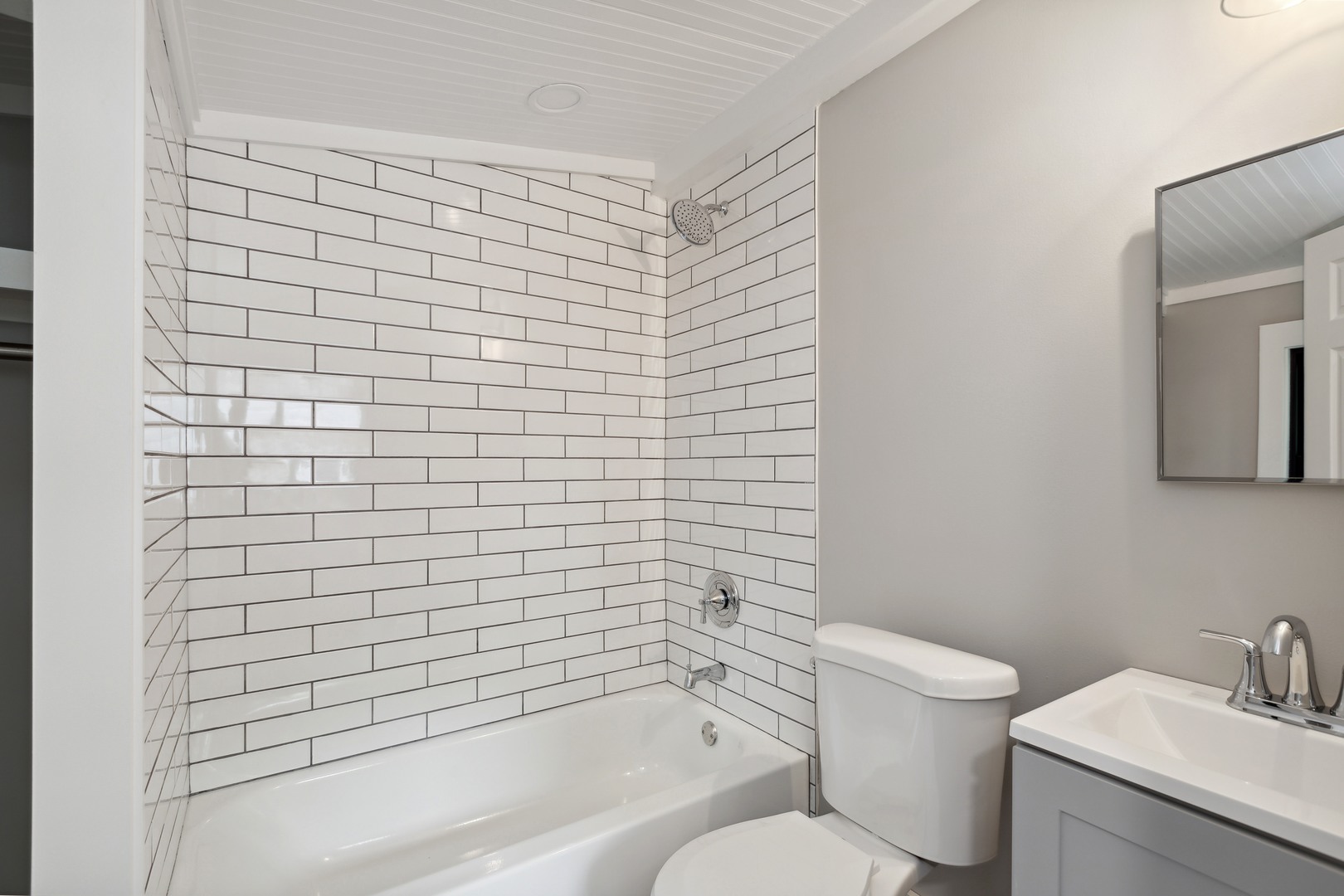 112 Beachway Drive Fox River Grove, IL 60021 - Photo 34 of 37 a bathroom with a toilet and a shower