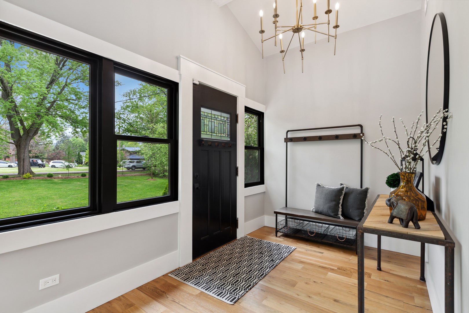 112 Beachway Drive Fox River Grove, IL 60021 - Photo 6 of 37 a living room with furniture and a window