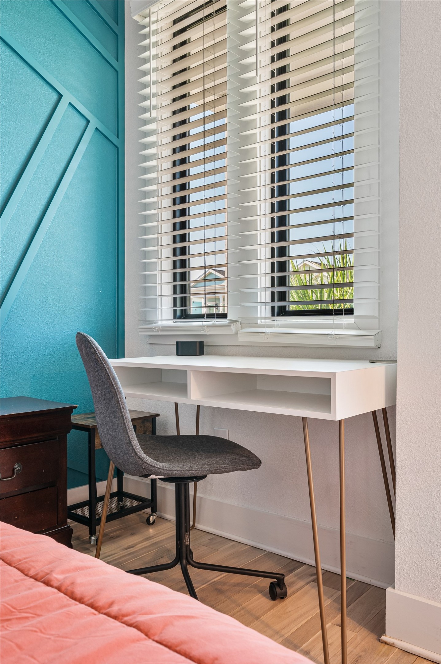 3817 Avenue R Galveston, TX 77550 - Photo 15 of 35 a view of a workspace with a window