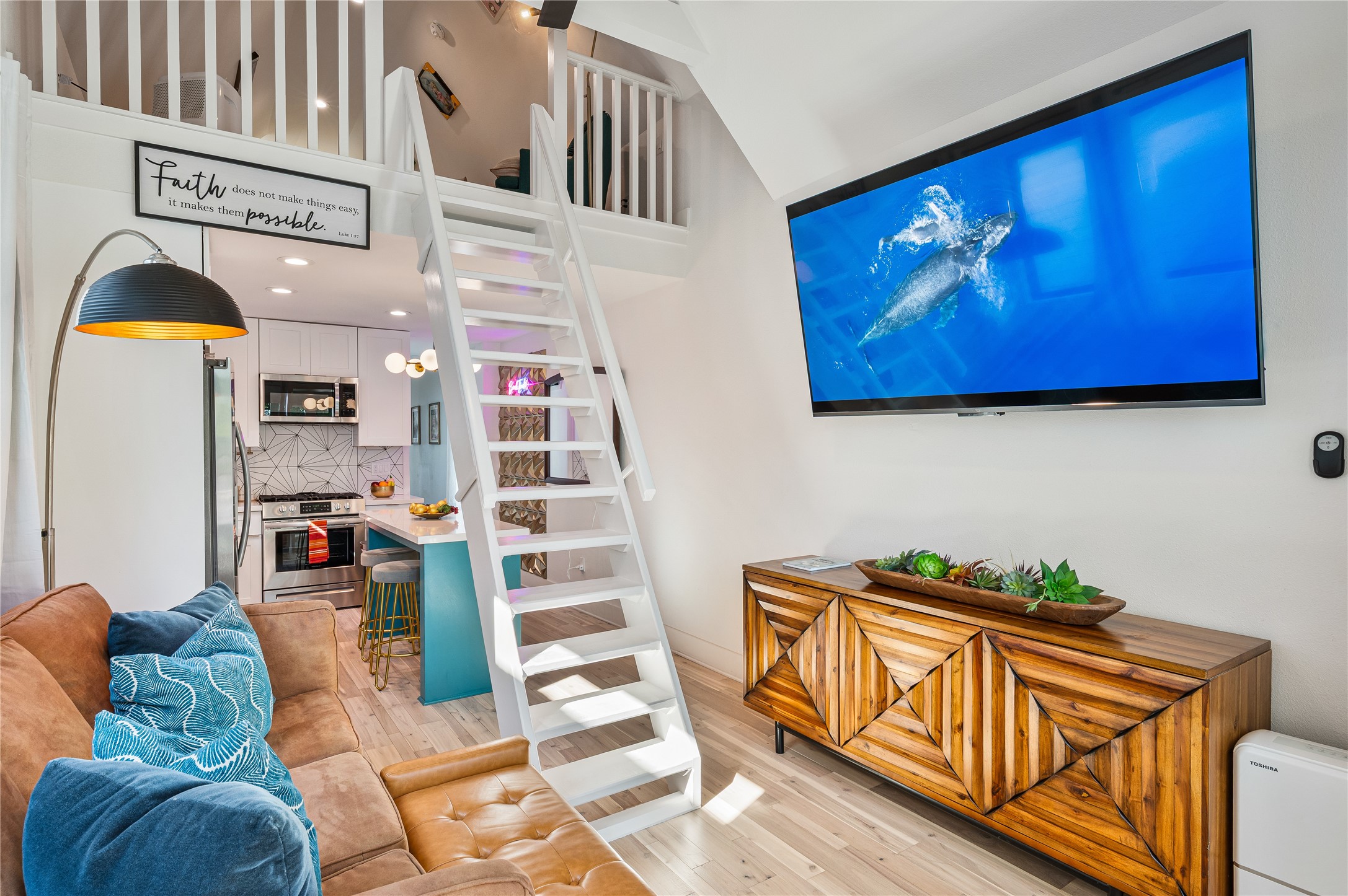 3817 Avenue R Galveston, TX 77550 - Photo 4 of 35 a view of living room with furniture and rug