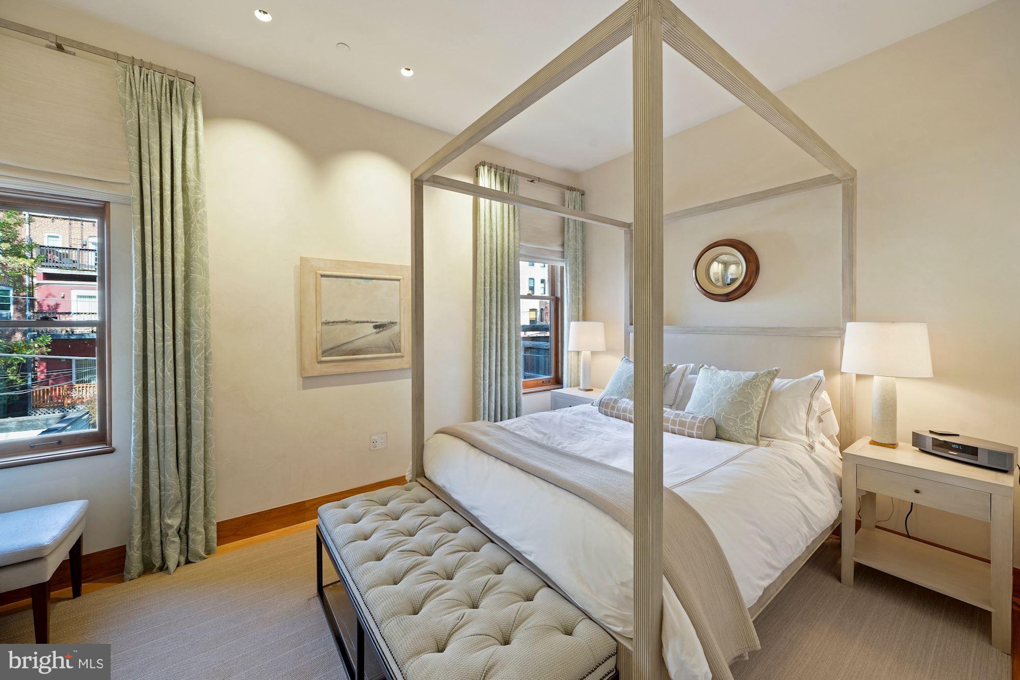 1711 S Street Northwest Washington, DC 20009 - Photo 25 of 50 2nd Floor Bedroom