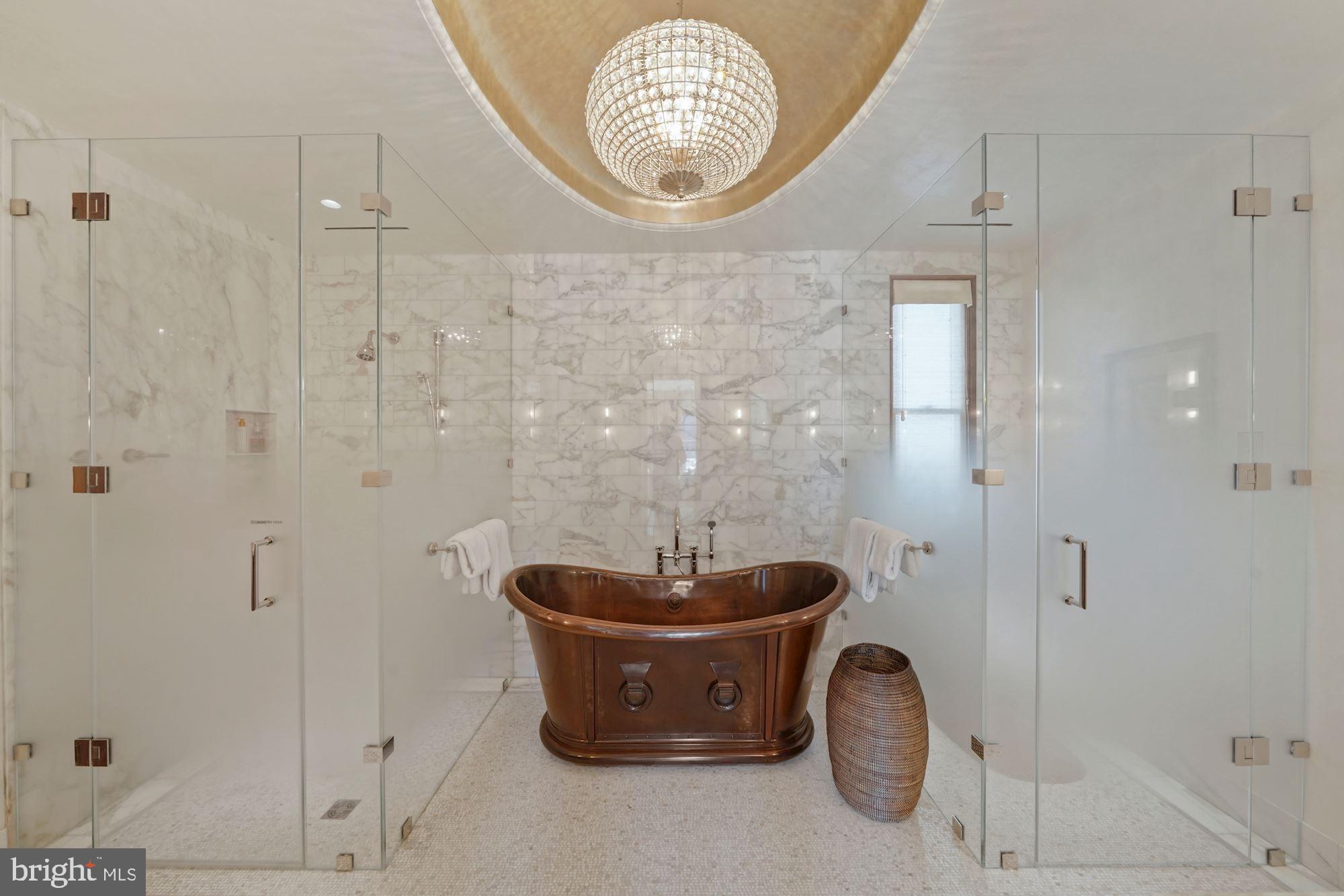 1711 S Street Northwest Washington, DC 20009 - Photo 32 of 50 Waterworks Master Bathroom