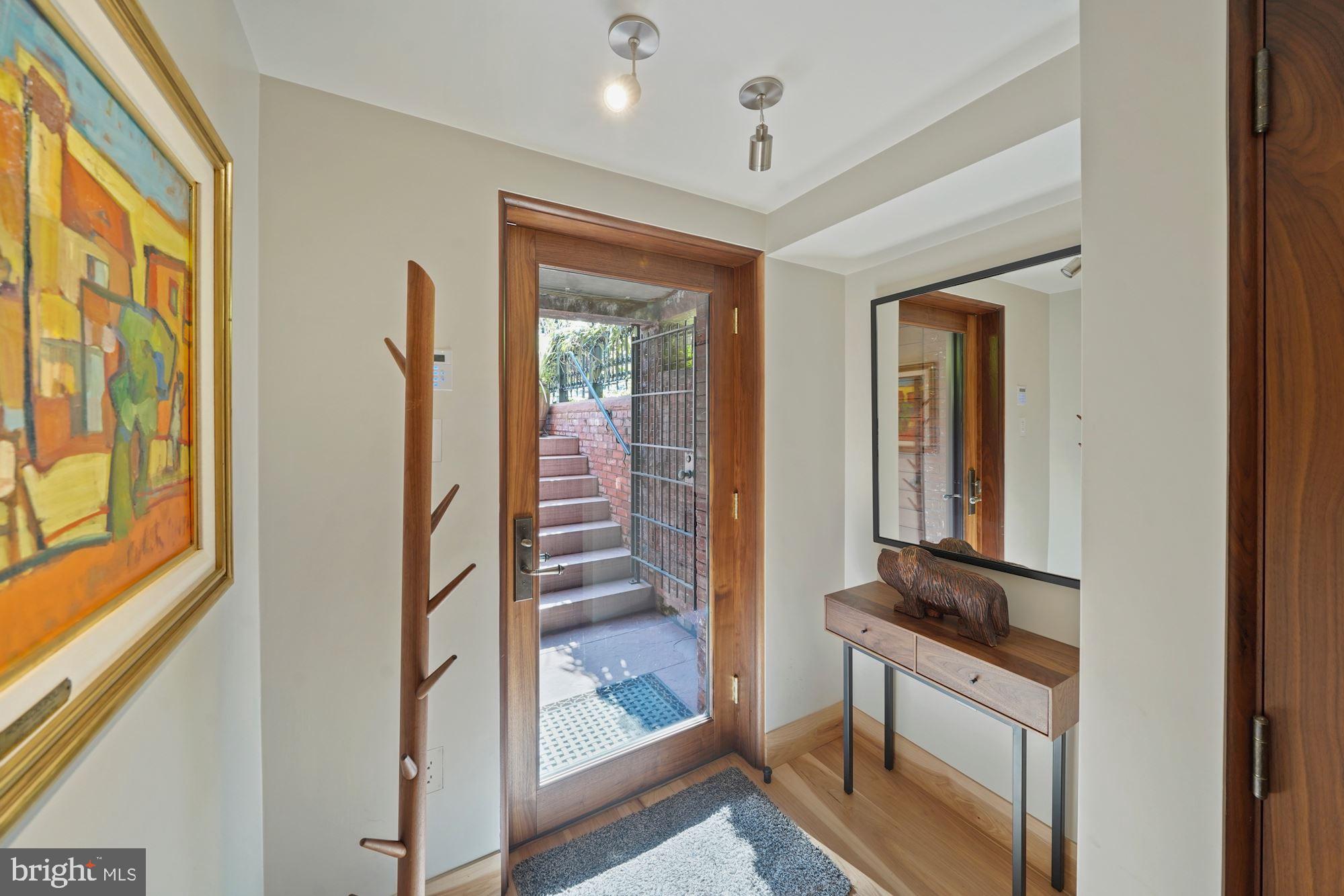 1711 S Street Northwest Washington, DC 20009 - Photo 41 of 50 Lower Level Entrance