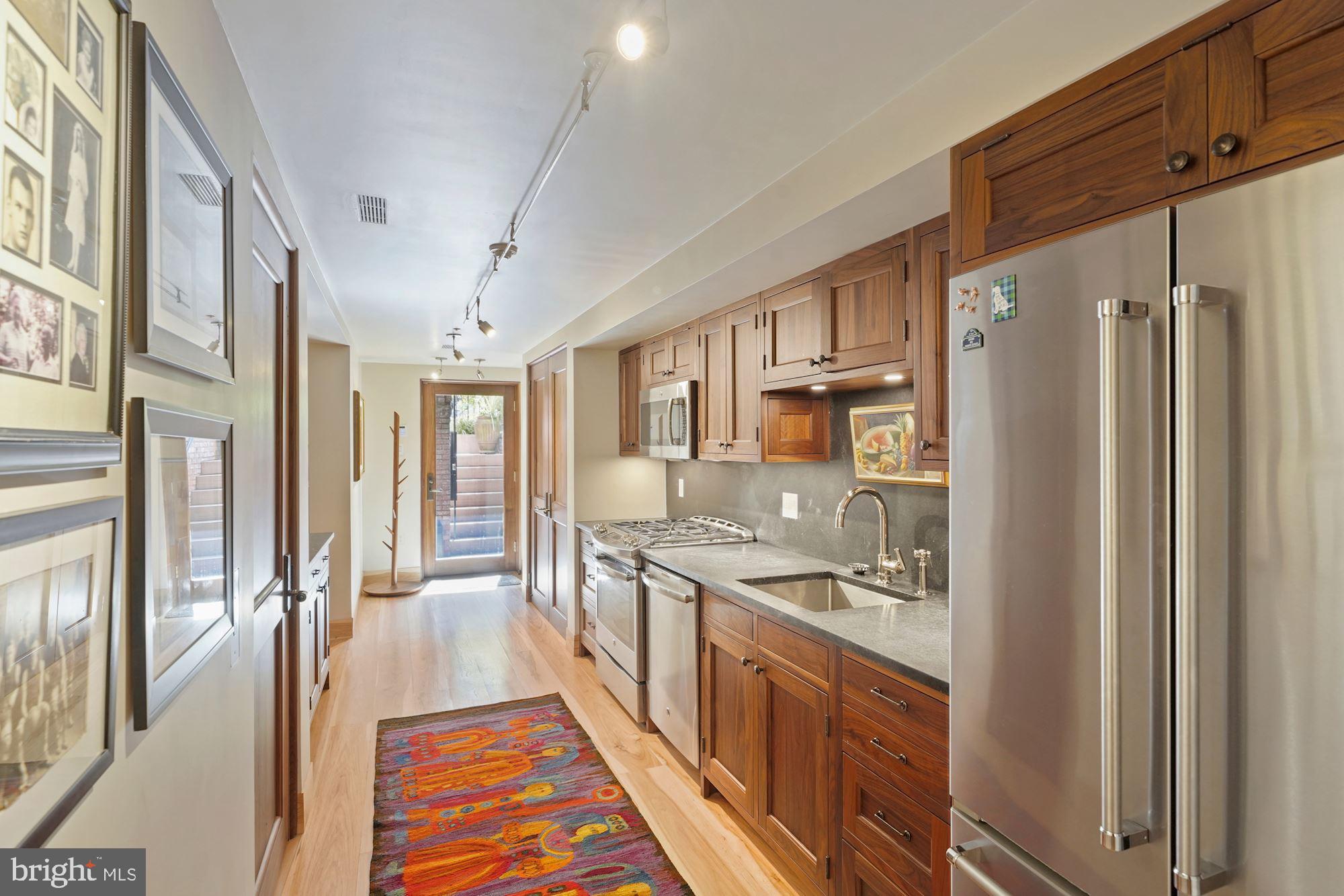 1711 S Street Northwest Washington, DC 20009 - Photo 42 of 50 LL Walnut Kitchen