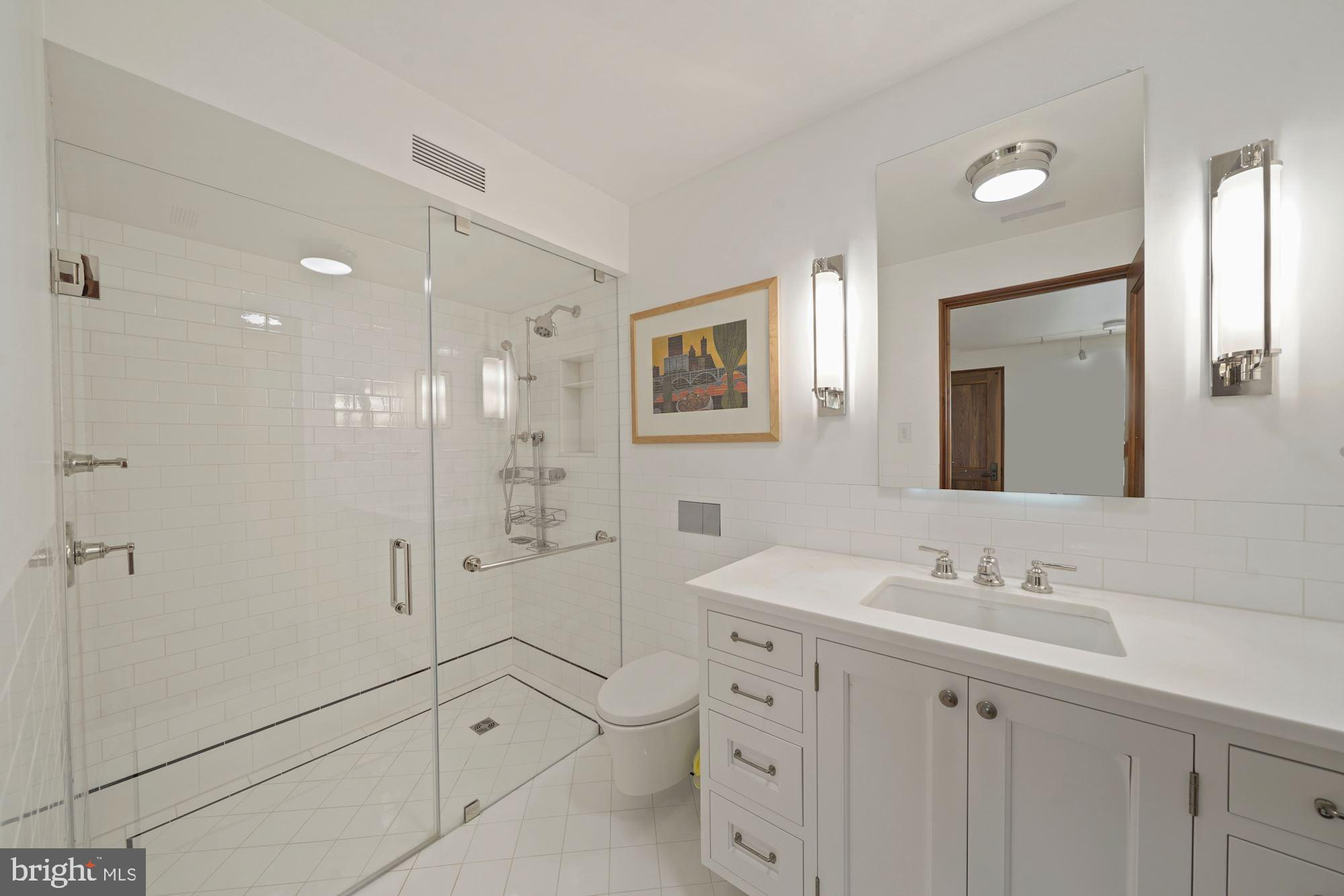 1711 S Street Northwest Washington, DC 20009 - Photo 46 of 50 LL Bedroom en suite Bathroom