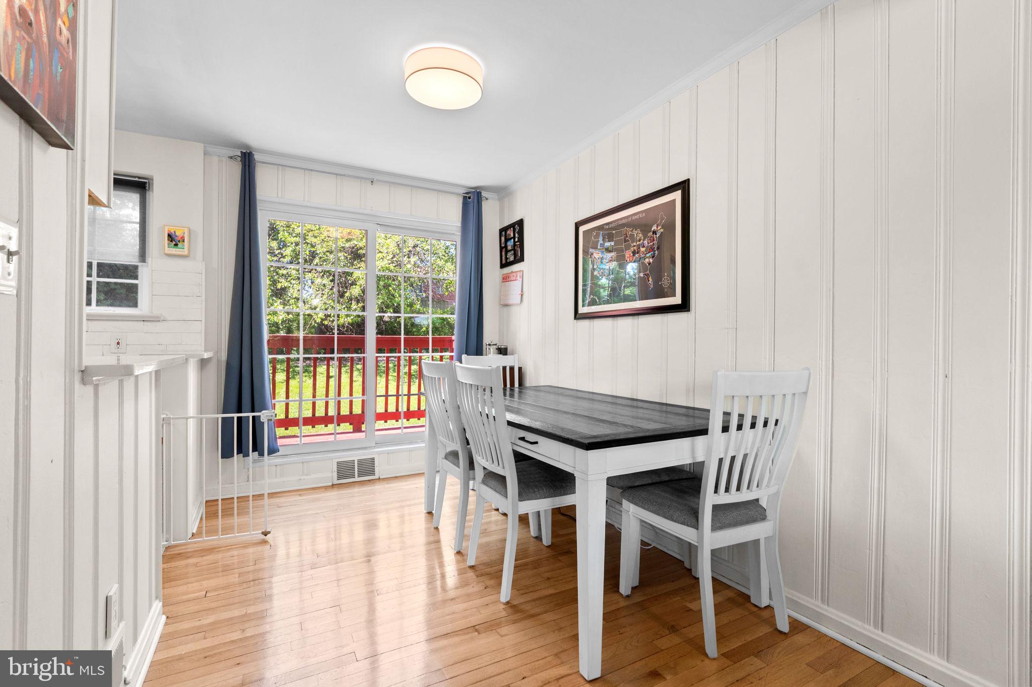 10310 Brunswick Avenue Silver Spring, MD 20902 - Photo 11 of 43 Bright dining nook with garden view.