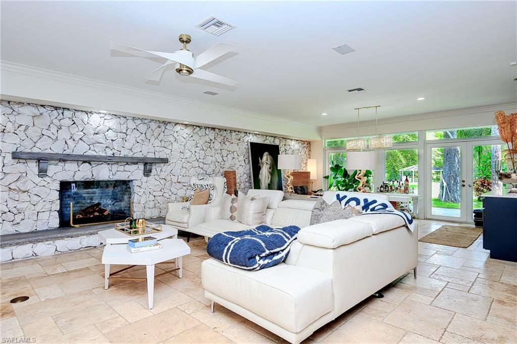 2760 70th Street Southwest Naples, FL 34105 - Photo 14 of 46 TV area in Great Room