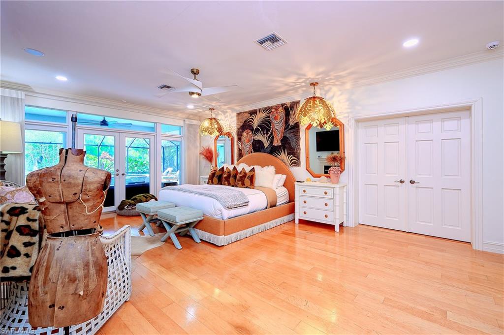 2760 70th Street Southwest Naples, FL 34105 - Photo 21 of 46 Extra large room over Primary for home gym / office/ wellness room etc. Sauna as well!