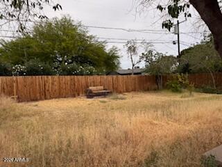 512 West 17th Street Tempe, AZ 85281 - Photo 13 of 13 a view of backyard of a house