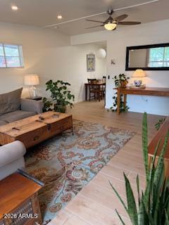 512 West 17th Street Tempe, AZ 85281 - Photo 2 of 13 a living room with furniture and a flat screen tv