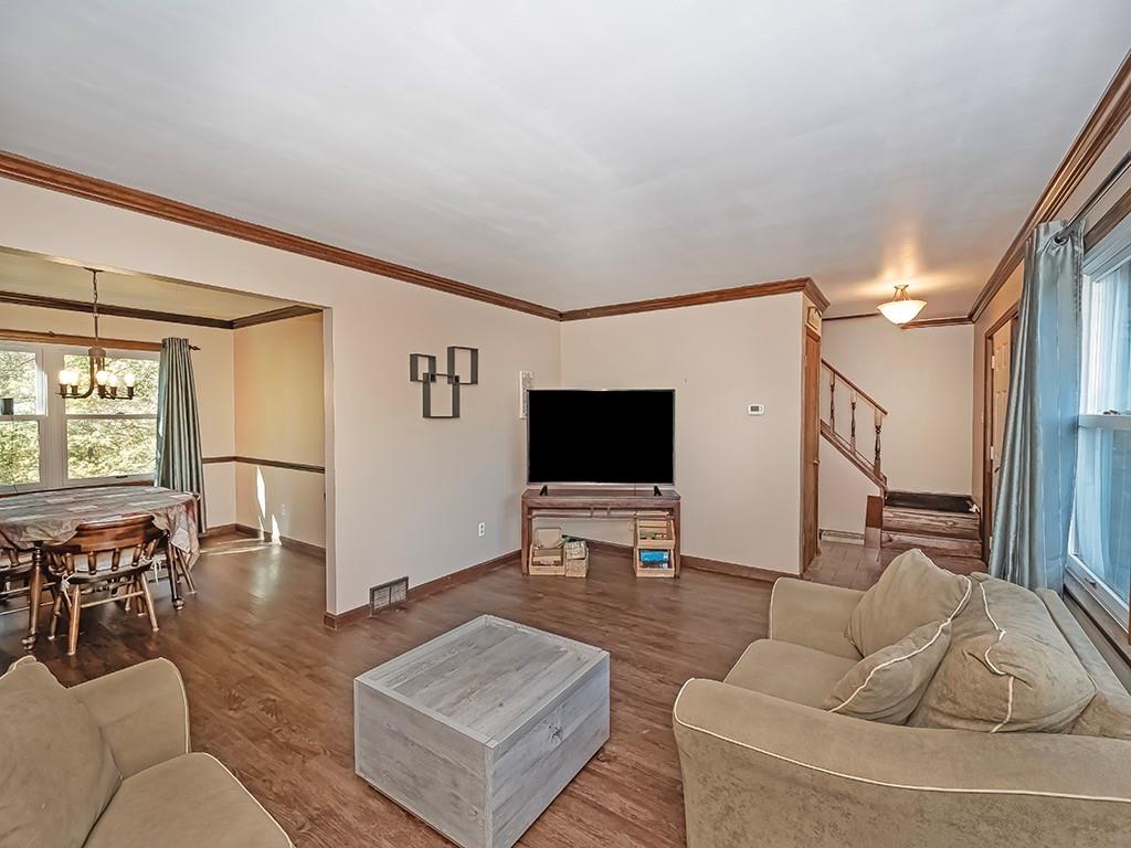 380 Woodland Road Apollo, PA 15613 - Photo 11 of 28 Living room is open to the dining room.