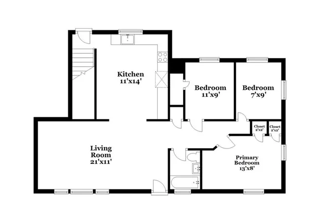 $1,720 | 4139 North Spruce Avenue, Kansas City, MO 64117