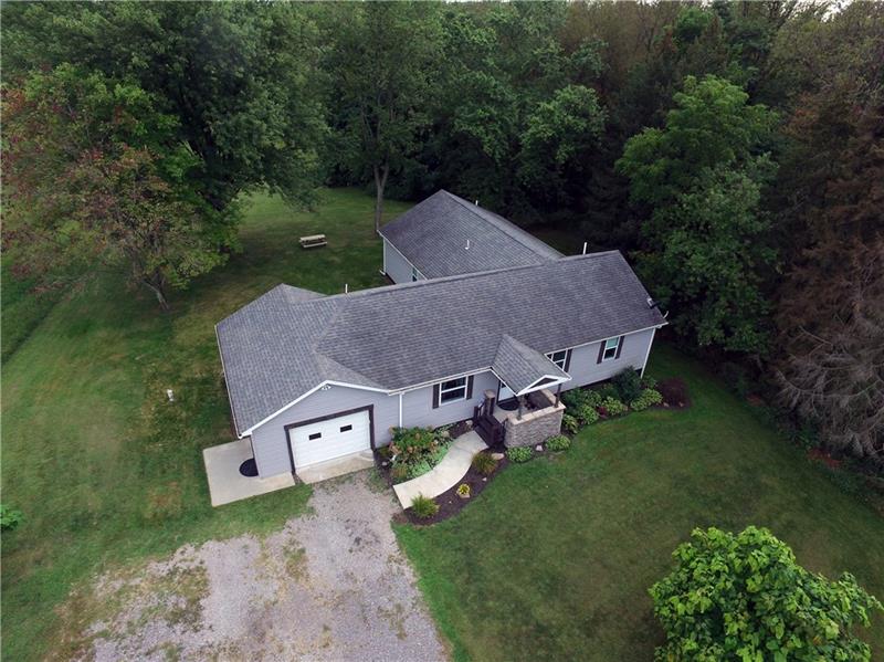 208 Mecklem Road New Brighton, PA 15066 - Photo 2 of 25 Aerial View of House