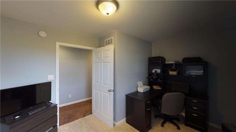 208 Mecklem Road New Brighton, PA 15066 - Photo 17 of 25 Bedroom 4 being used as Office