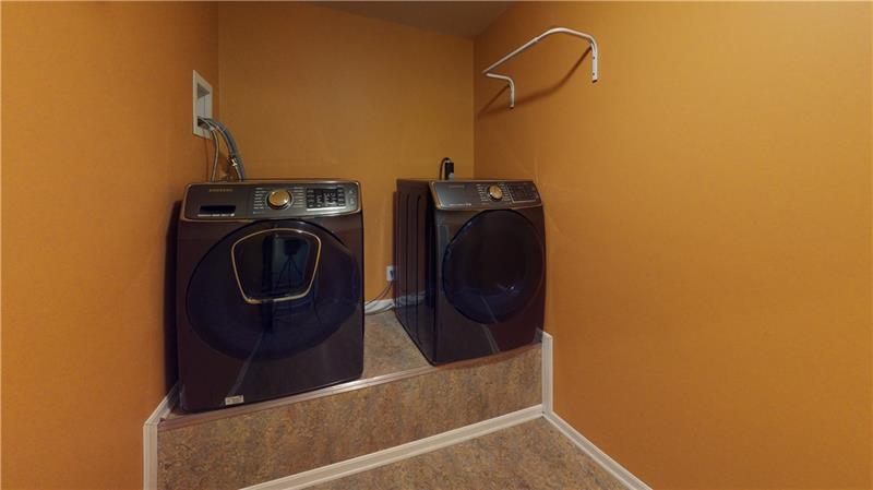 208 Mecklem Road New Brighton, PA 15066 - Photo 19 of 25 First Floor Laundry Room
