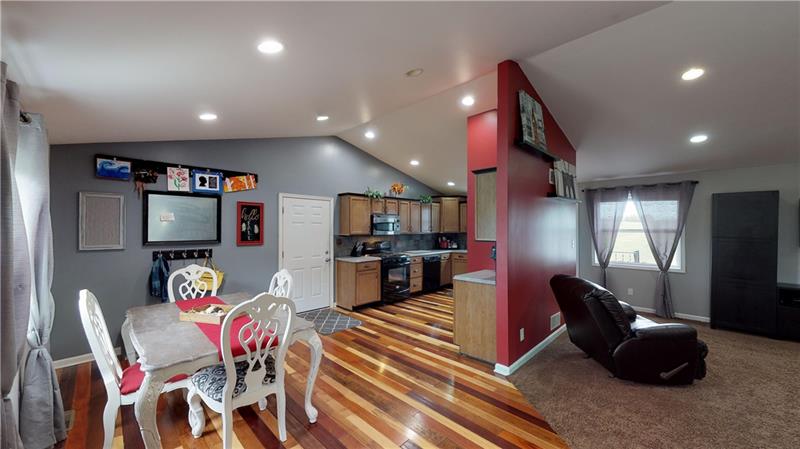 208 Mecklem Road New Brighton, PA 15066 - Photo 3 of 25 View From Foyer