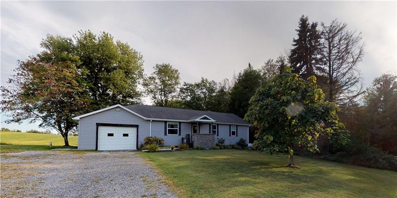 208 Mecklem Road New Brighton, PA 15066 - Photo 24 of 25 View from Driveway
