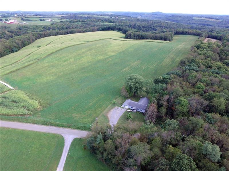 208 Mecklem Road New Brighton, PA 15066 - Photo 25 of 25 Property surrounded by woods and Farm Land