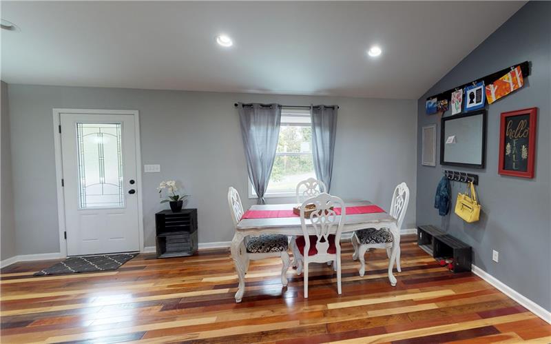 208 Mecklem Road New Brighton, PA 15066 - Photo 8 of 25 Dining Room, Door to Left Front Porch