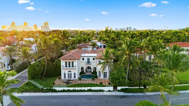 a black and white photo of a picture of a park