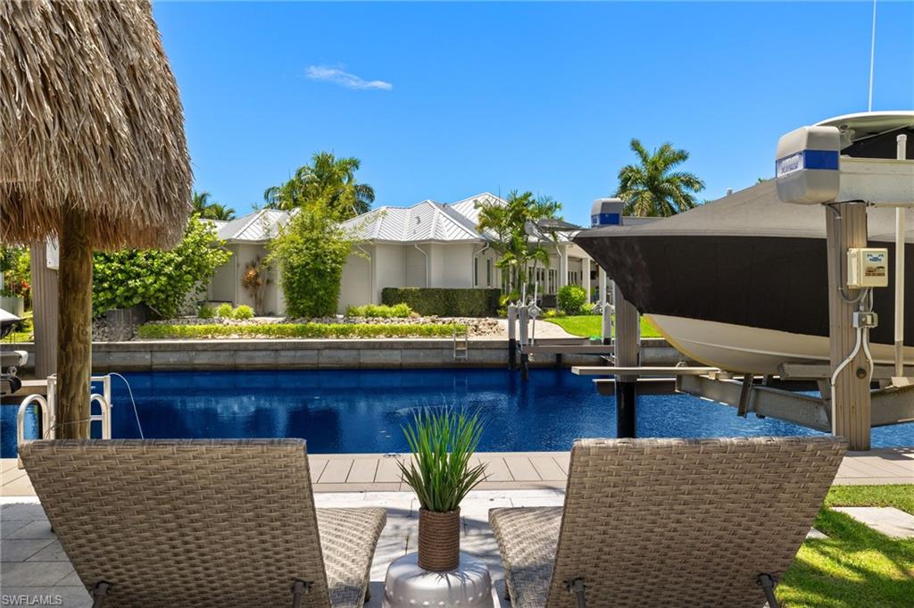 1960 Tarpon Road Naples, FL 34102 - Photo 39 of 49 a view of a house and outdoor space