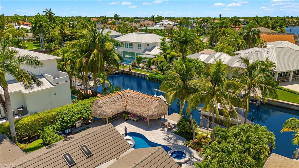 1960 Tarpon Road Naples, FL 34102 - Photo 44 of 49 a view of a garden with plants