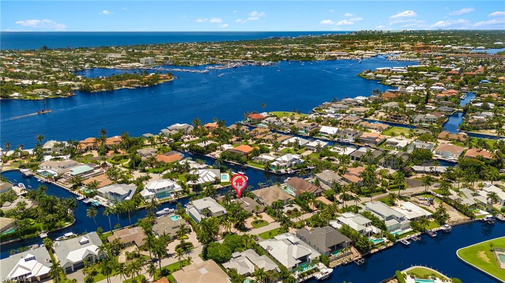 1960 Tarpon Road Naples, FL 34102 - Photo 46 of 49 a view of a city with an ocean