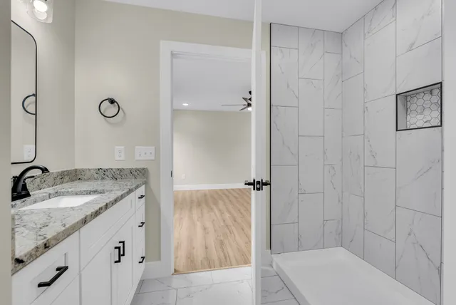 a view of a small space