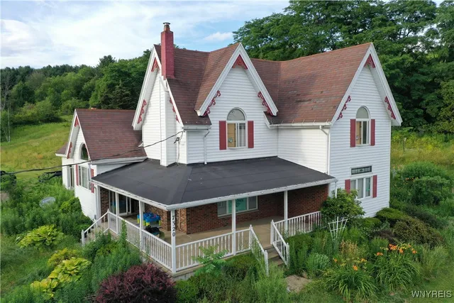 $329,000 | 7320 East Flats Road, East Otto, NY 14729