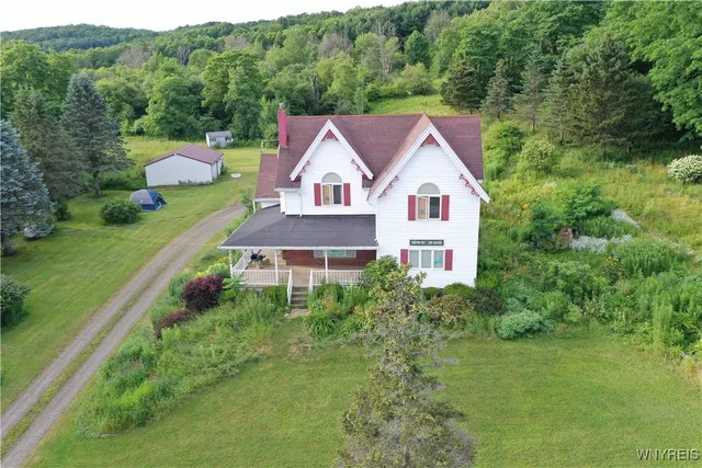 $329,000 | 7320 East Flats Road, East Otto, NY 14729